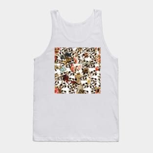 Glitch Fall Tank Top